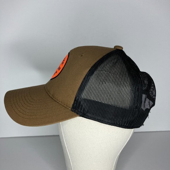 Realtree Outfitter Brown Black Mesh Adjustable Hat - Picture 4 of 7